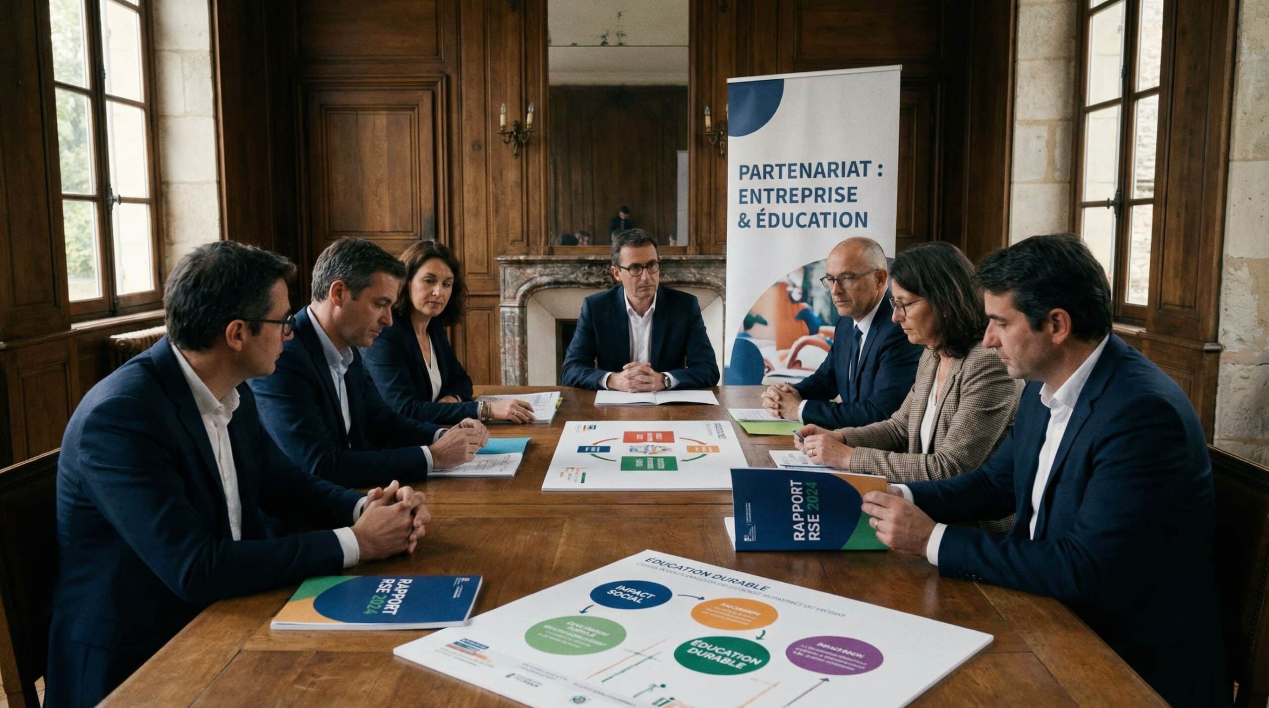 Démarche RSE : 5 entreprises qui réussissent grâce à l’éducation