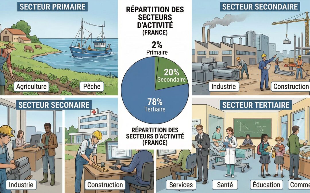 Secteur d’activité : définition et rôle dans la société