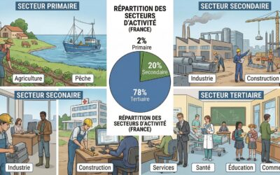 Secteur d’activité : définition et rôle dans la société
