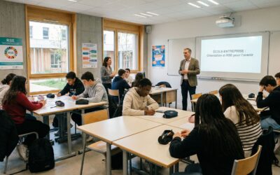 RSE : accompagner les jeunes vers l’emploi par l’éducation