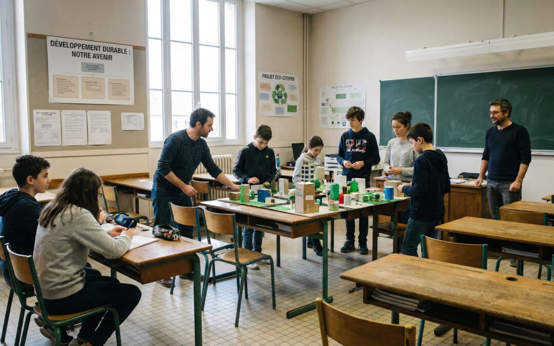 Actions RSE éducatives : des exemples locaux inspirants alignés avec l’école