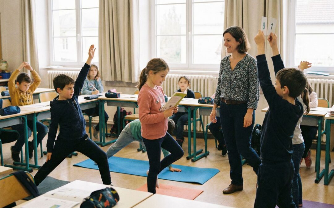 Activité physique et apprentissages scolaires : un levier éducatif structurant pour le pilier social de la RSE