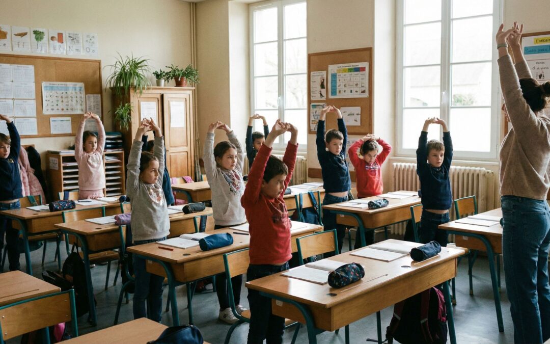 Activités simples pour bouger en classe : un levier concret du bien-être scolaire et du pilier social de la RSE