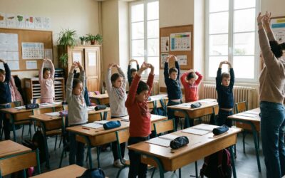 Activités simples pour bouger en classe : un levier concret du bien-être scolaire et du pilier social de la RSE