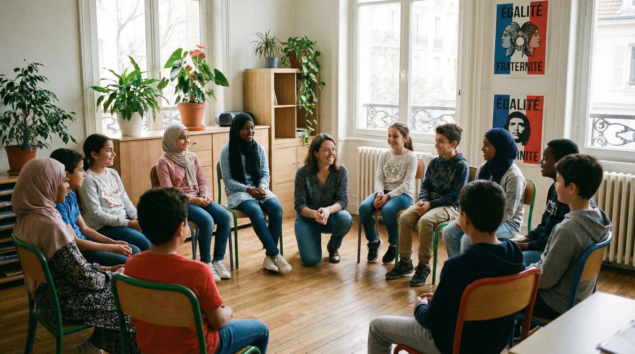 Adapter les pratiques au vivre-ensemble