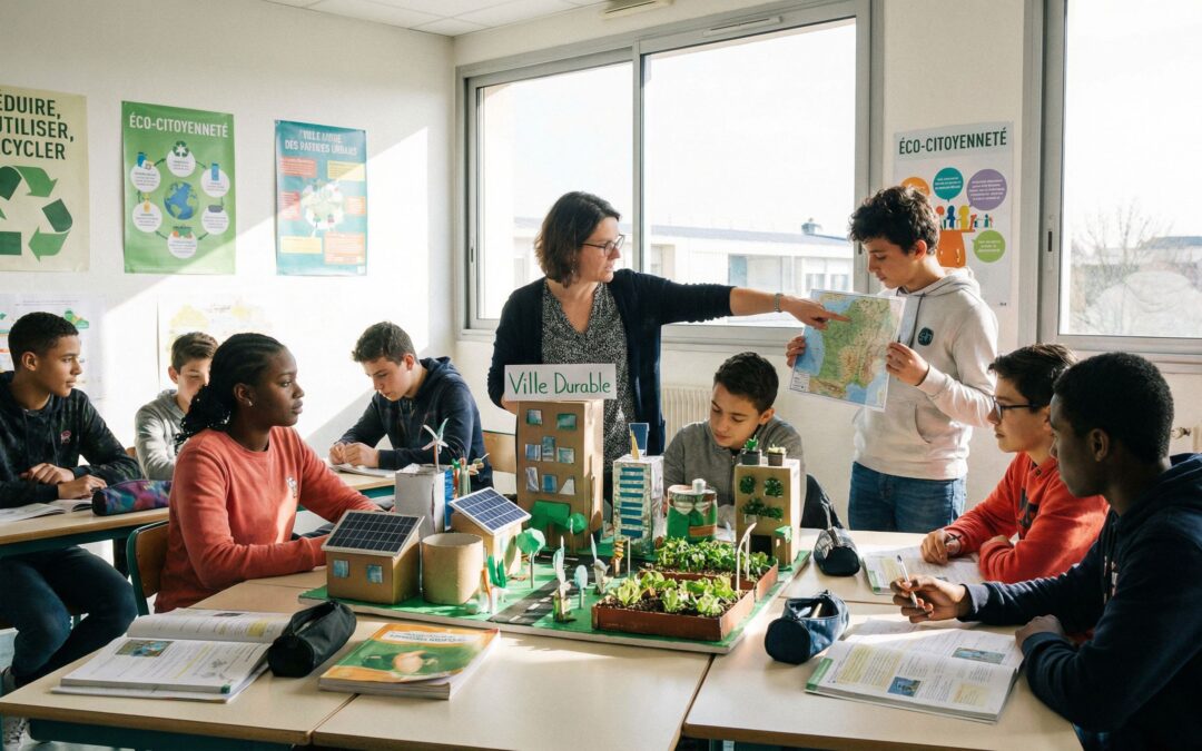 Agir localement : l’éducation comme levier structurant de la RSE territoriale