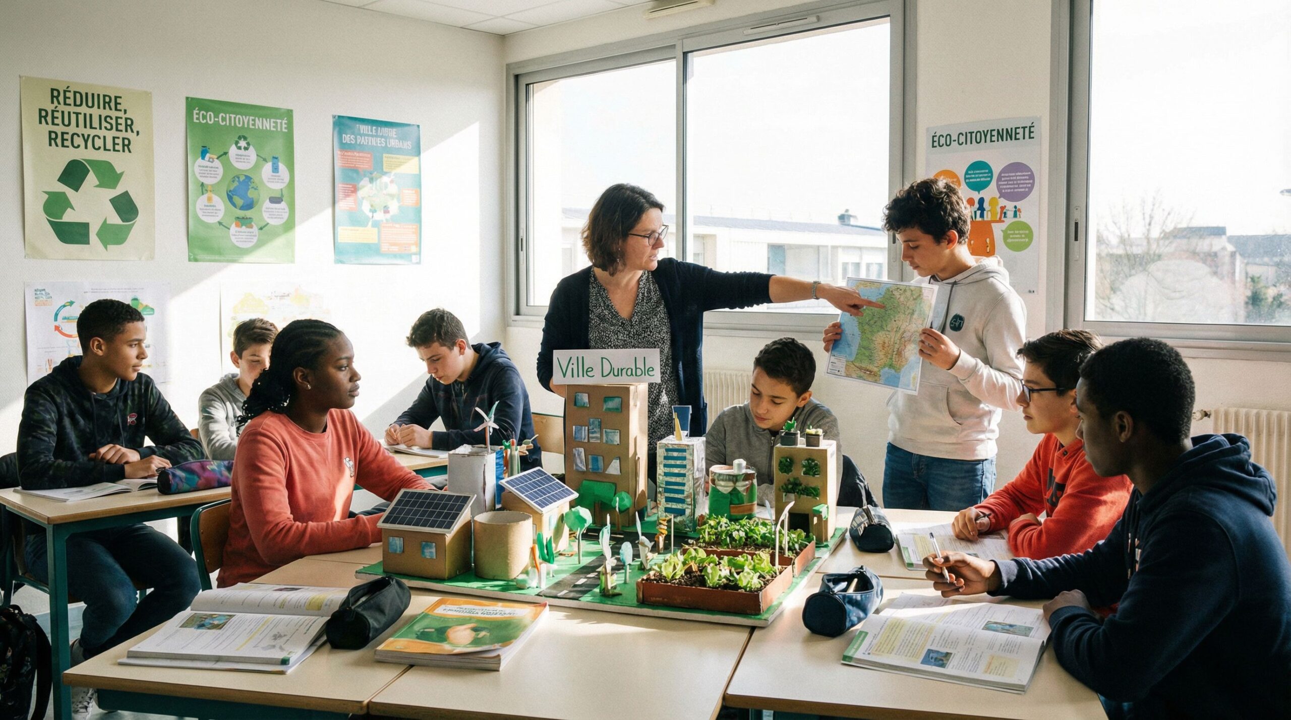 Agir localement : l’éducation comme levier structurant de la RSE territoriale