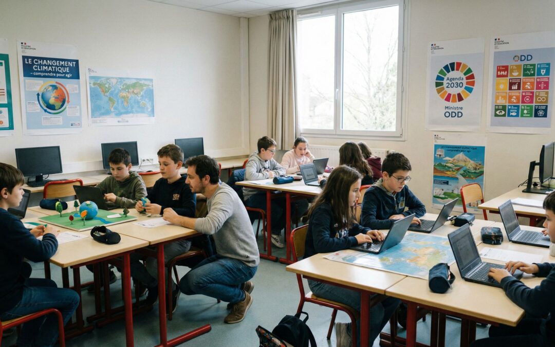 Agir pour le climat à l’école : un enjeu éducatif structurant pour les entreprises engagées
