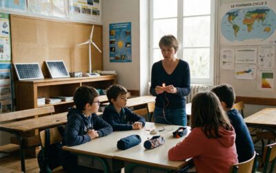 Comment enseigner les choix énergétiques à l’école : une approche progressive et conforme aux programmes