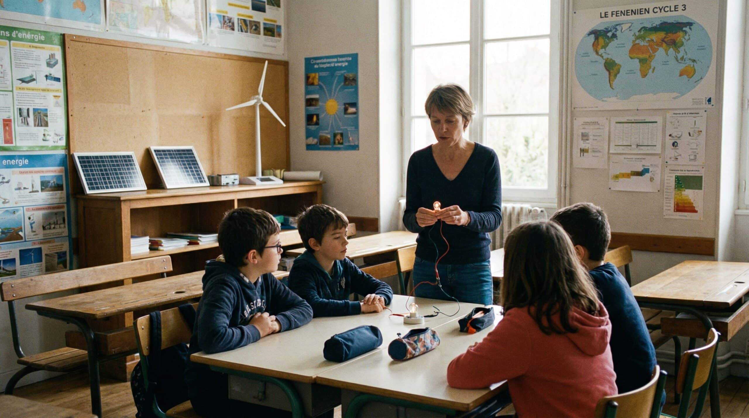 Aider les élèves à comprendre les choix énergétiques
