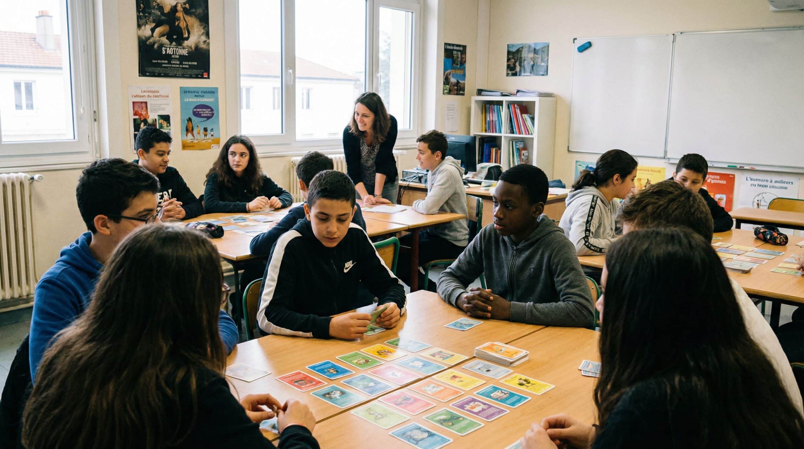 Aider les élèves à faire des choix progressifs