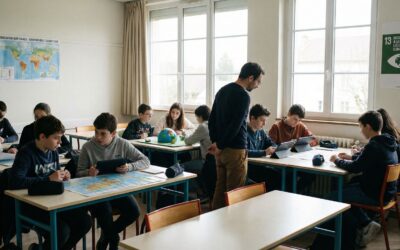Éduquer les élèves face aux enjeux climatiques : un levier structurant pour le pilier social de la RSE