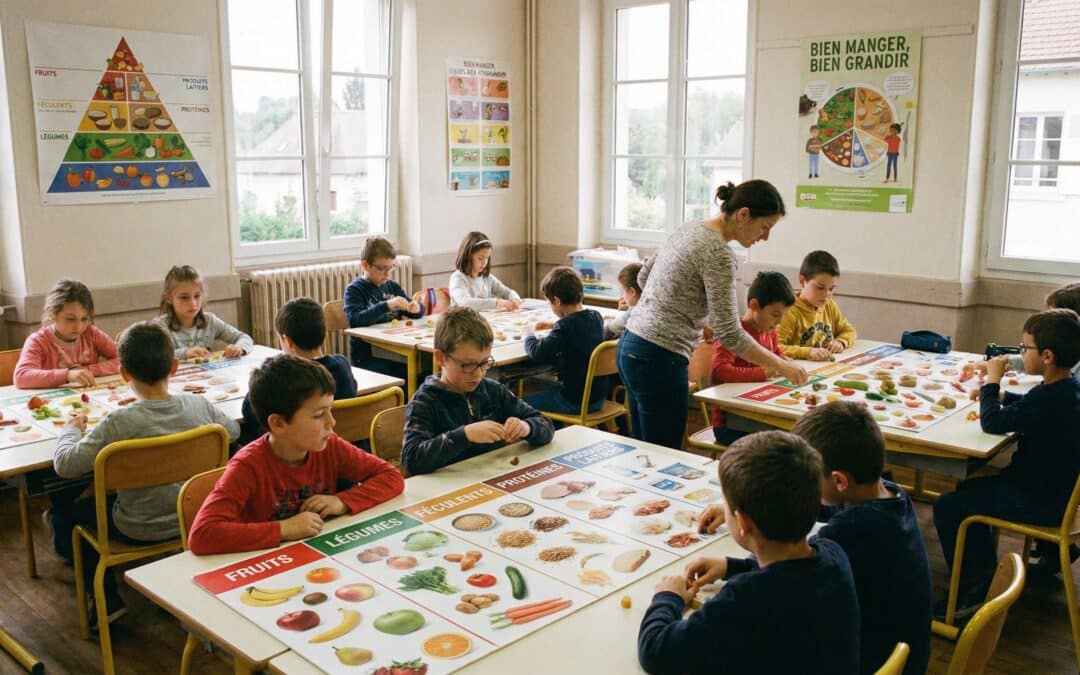 Alimentation et énergie pour apprendre : quels leviers éducatifs réellement efficaces ?
