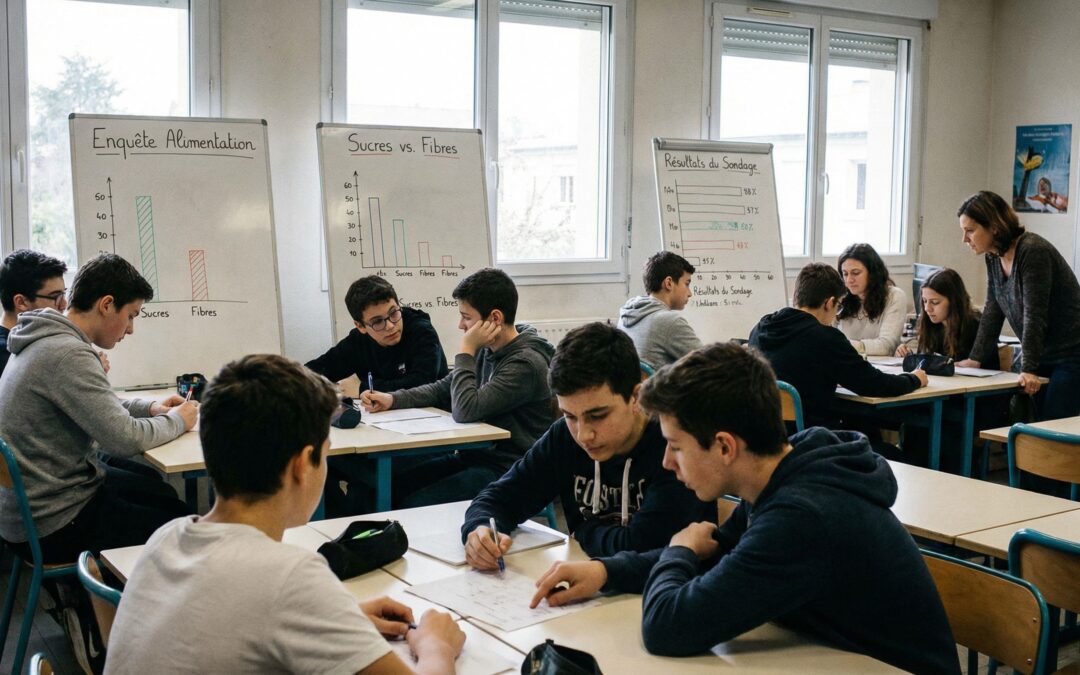 Alimentation et esprit critique à l’école : un levier éducatif structurant pour le pilier social de la RSE