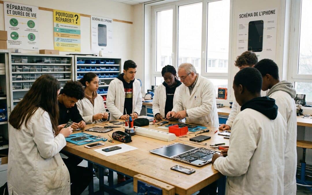 Allonger la durée de vie des appareils : un levier concret de sobriete-numerique à l’école