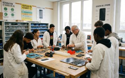 Allonger la durée de vie des appareils : un levier concret de sobriete-numerique à l’école