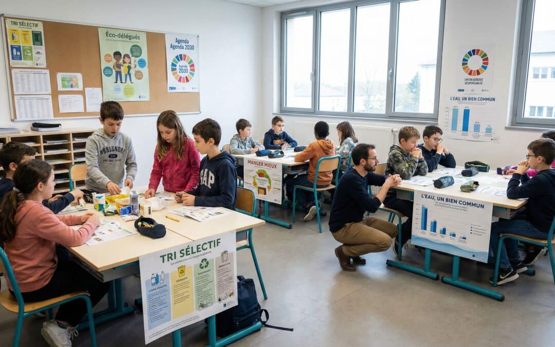 L’éducation à la consommation, plus que jamais nécessaire pour former des citoyens responsables