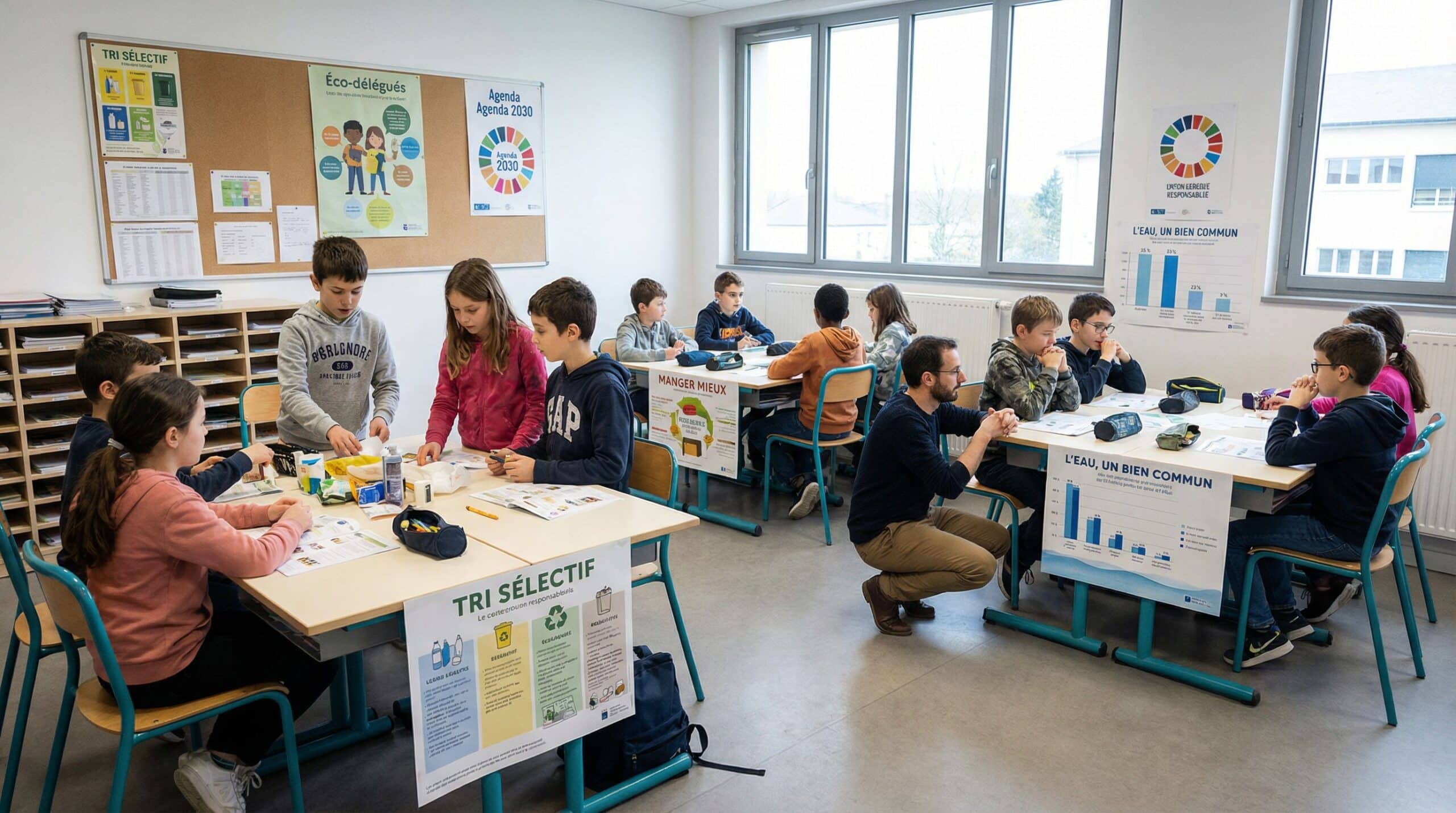 Ancrer la consommation dans l’éducation citoyenne