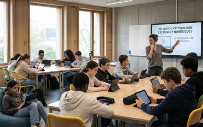 Numérique responsable : ancrer durablement les usages dans les apprentissages