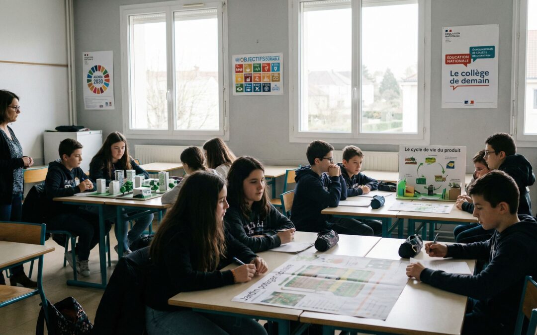 Ancrer les compétences dans le parcours scolaire : de l’intention RSE à l’efficacité pédagogique