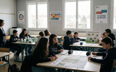 Ancrer les compétences dans le parcours scolaire : de l’intention RSE à l’efficacité pédagogique
