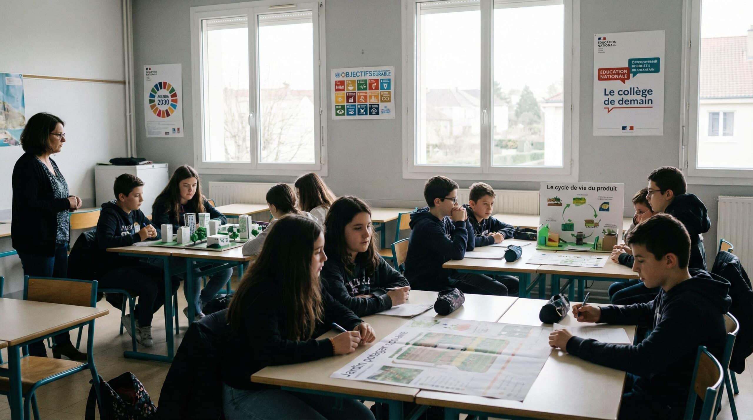 Ancrer les compétences dans le parcours scolaire : de l’intention RSE à l’efficacité pédagogique