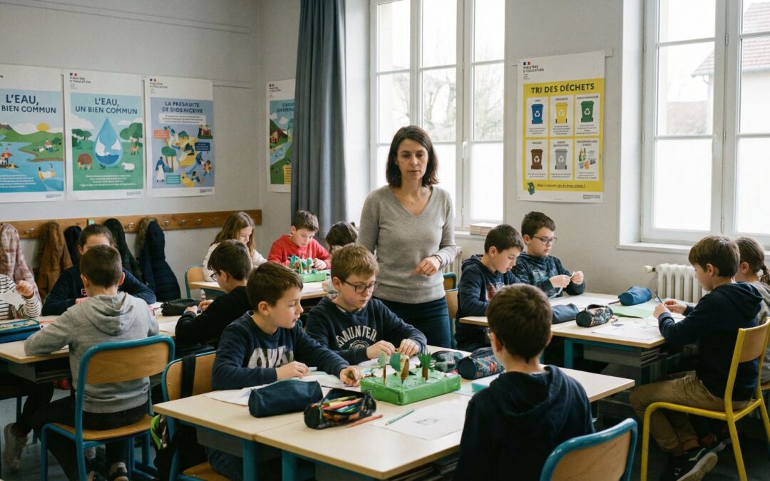 Ancrer les gestes dans le quotidien scolaire : de l’intention RSE à la réalité pédagogique