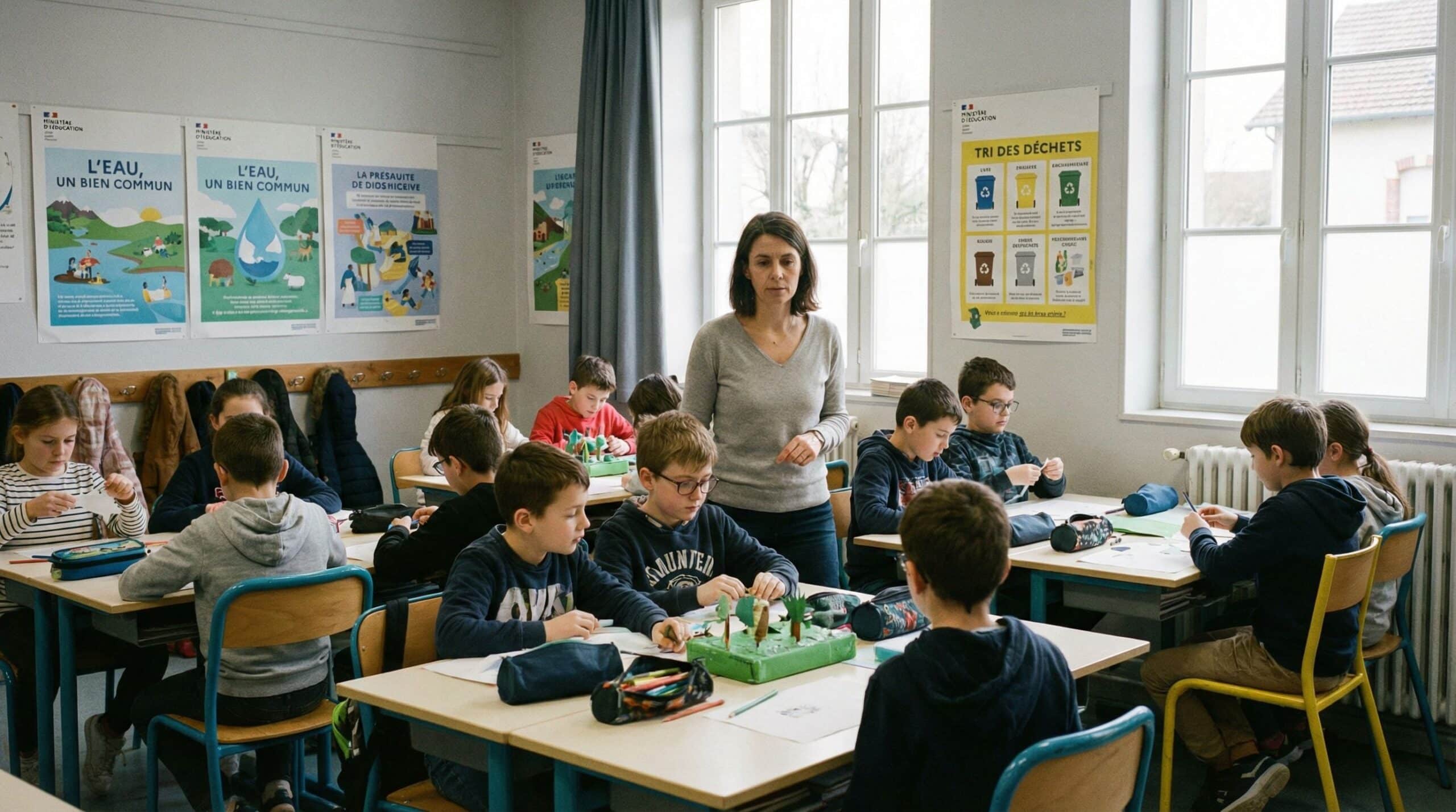 Ancrer les gestes dans le quotidien scolaire : de l’intention RSE à la réalité pédagogique