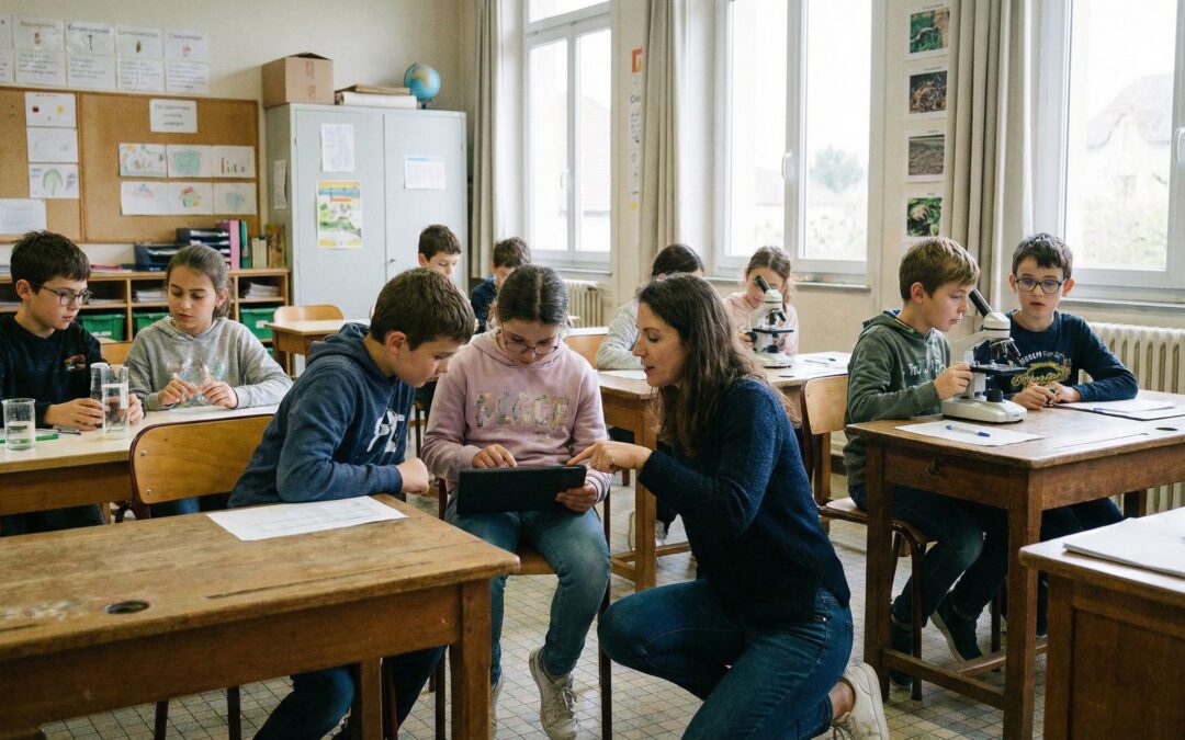 Ancrer les gestes dans une compréhension globale : un levier pédagogique structurant pour la RSE à l’école