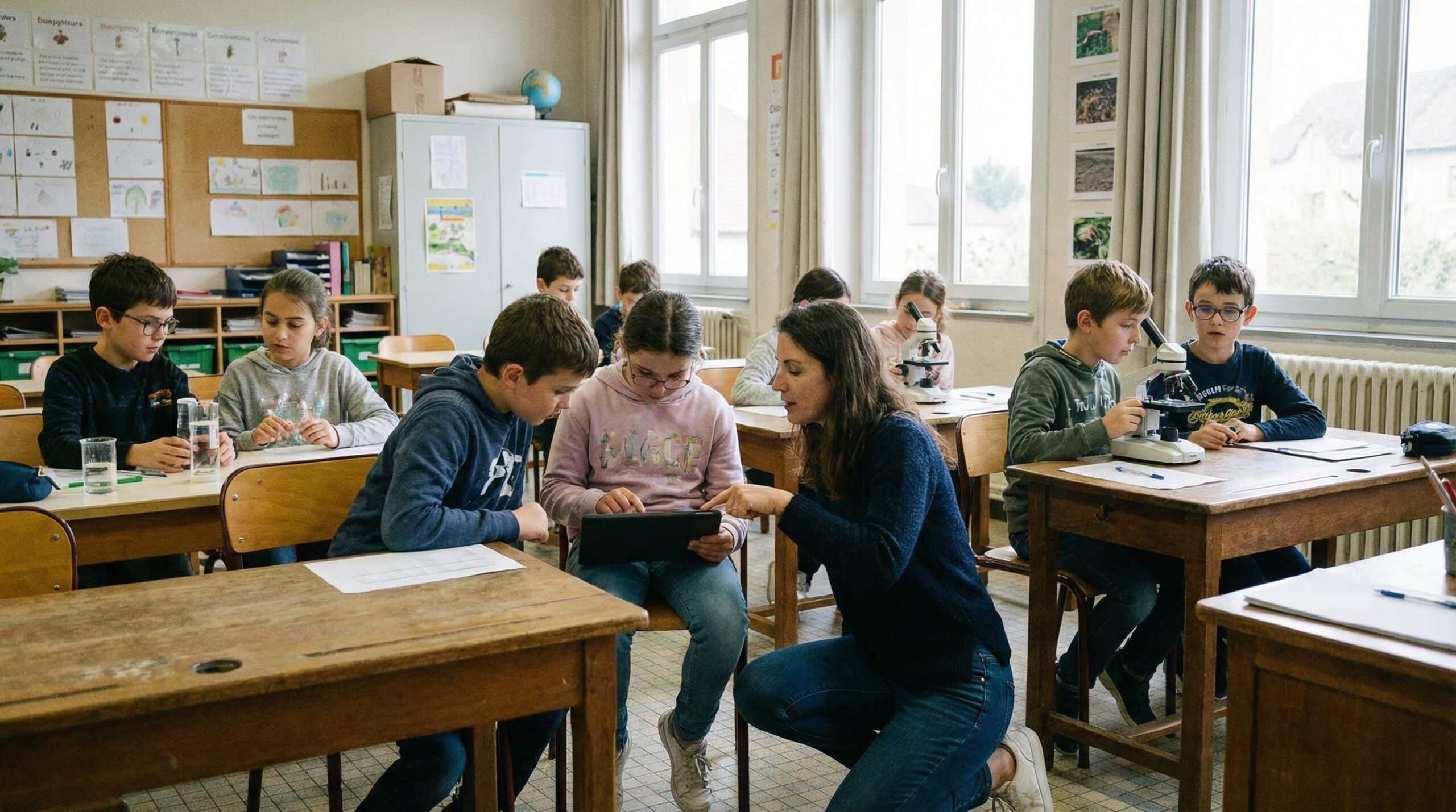 Ancrer les gestes dans une compréhension globale : un levier pédagogique structurant pour la RSE à l’école