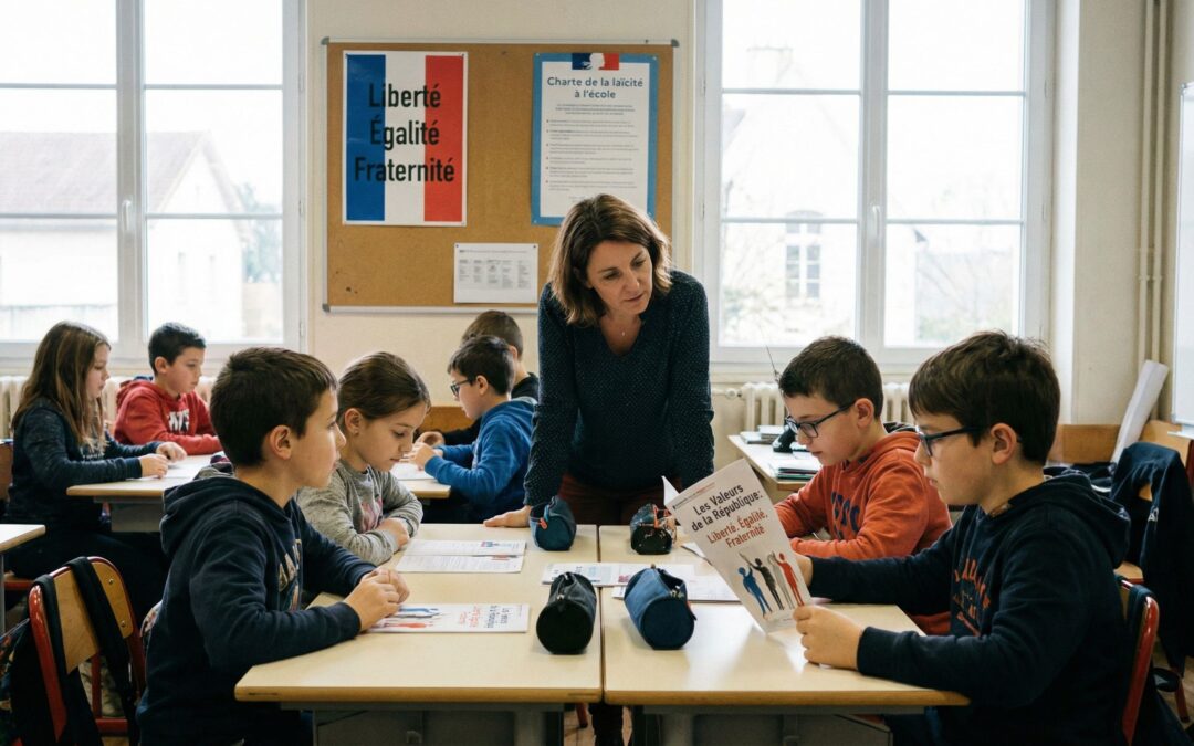 Transmettre et faire respecter les principes et valeurs-de-la-republique à l’école