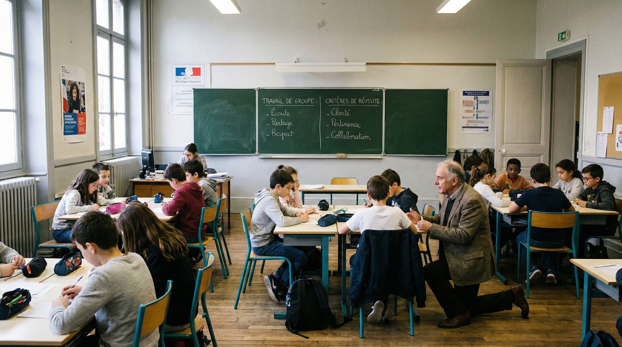 Apprendre à choisir selon des critères