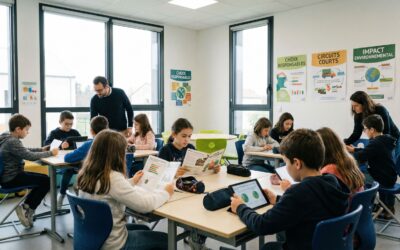 Apprendre à faire des choix de consommation : de l’intention responsable à l’éducation structurée