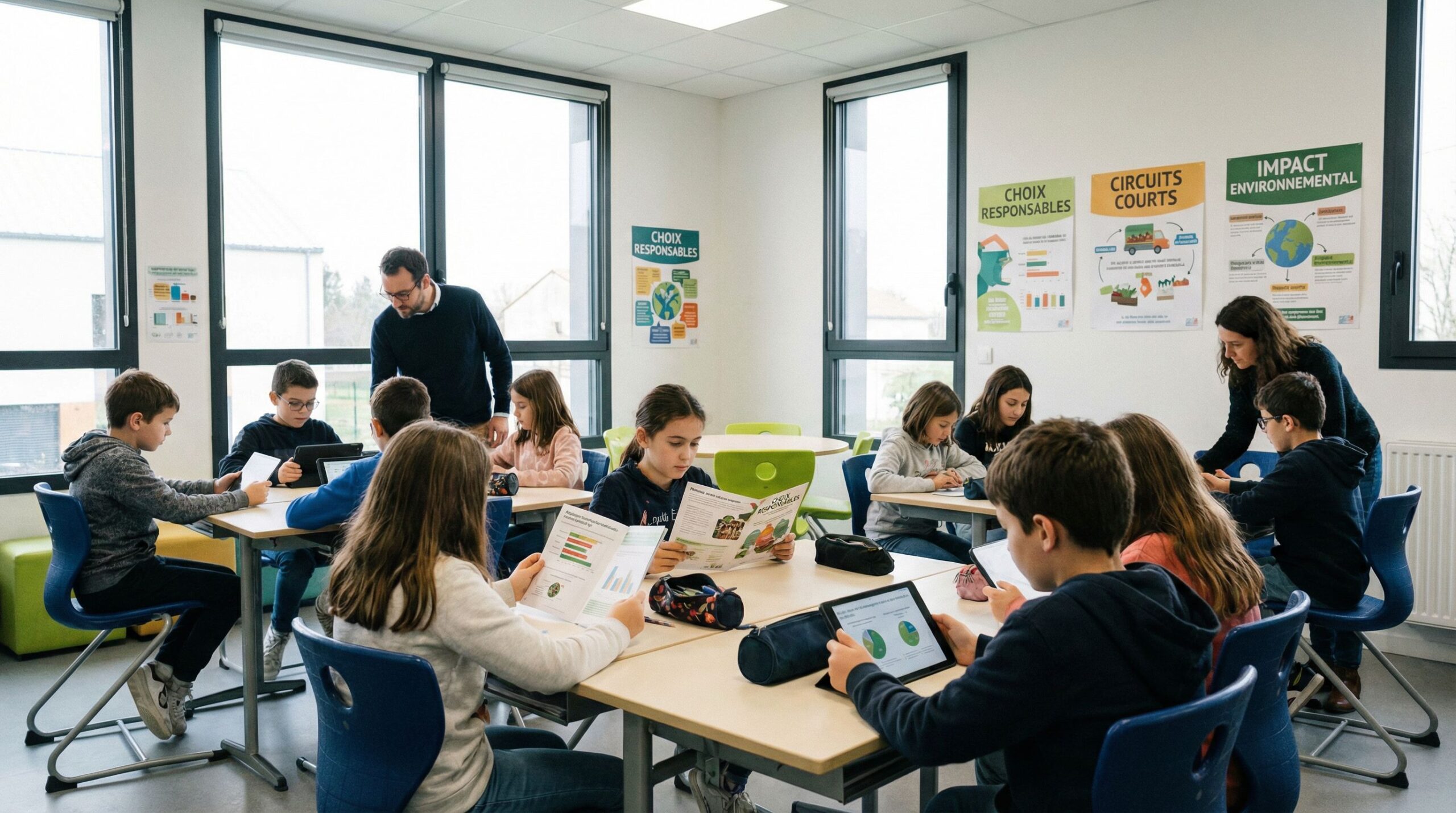 Apprendre à faire des choix de consommation