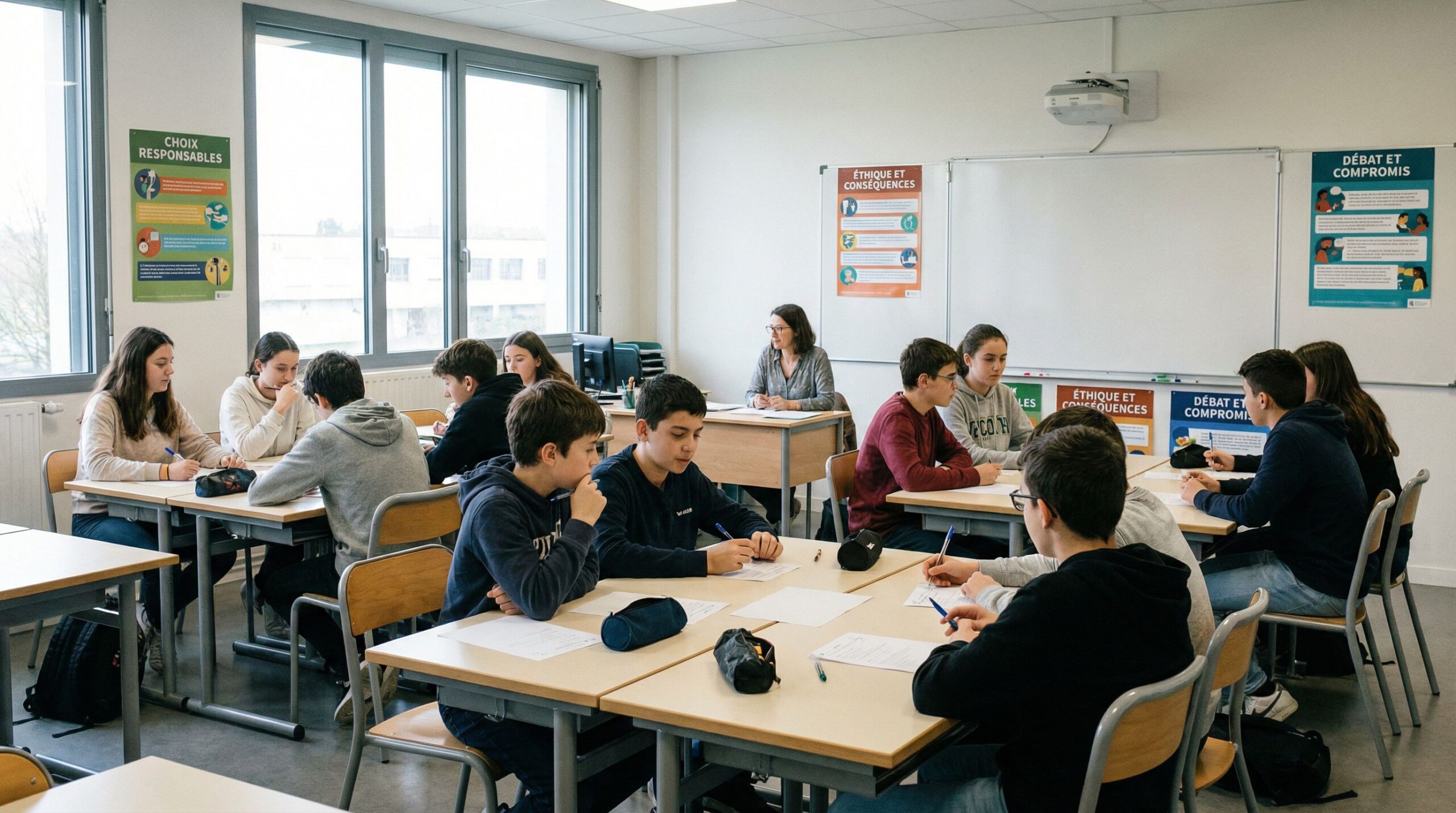 Apprendre à faire des choix responsables