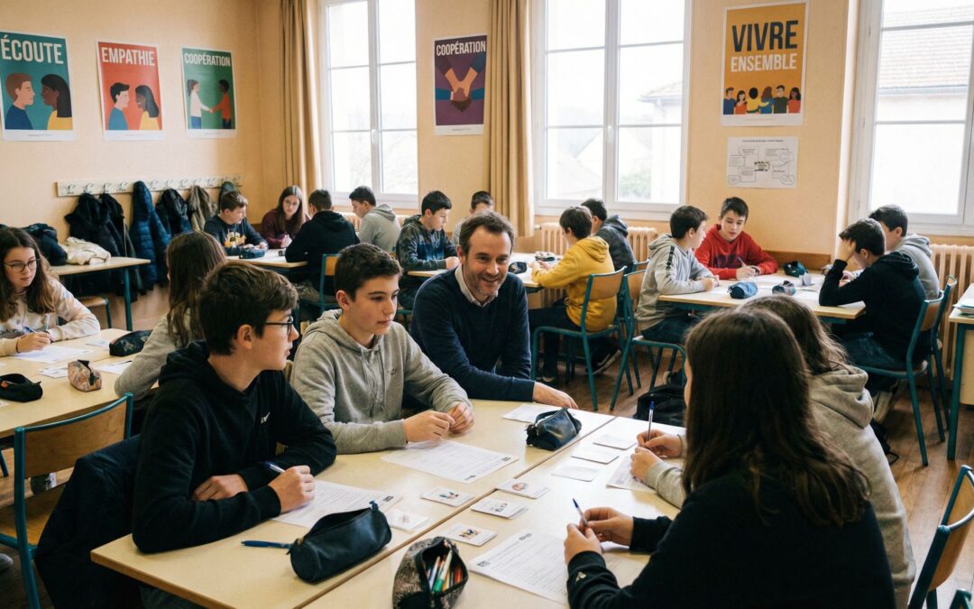 Apprendre à gérer les situations difficiles : un enjeu de compétences psychosociales à l’école