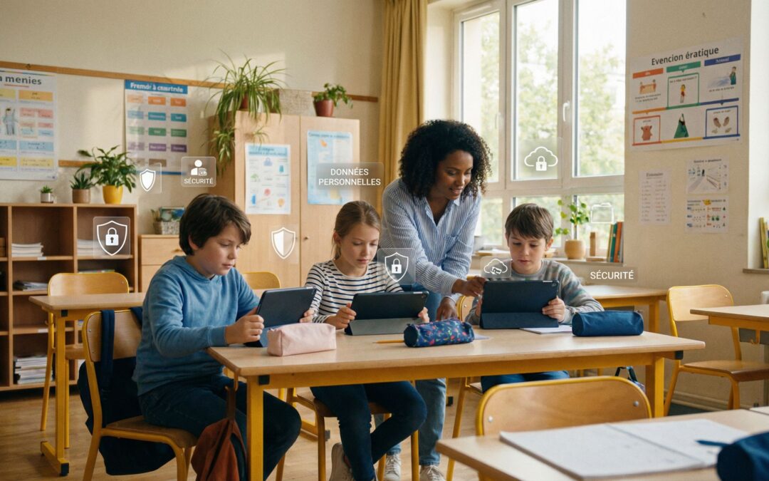 Apprendre à protéger ses informations en ligne : un enjeu de citoyenneté numérique à structurer dès l’école