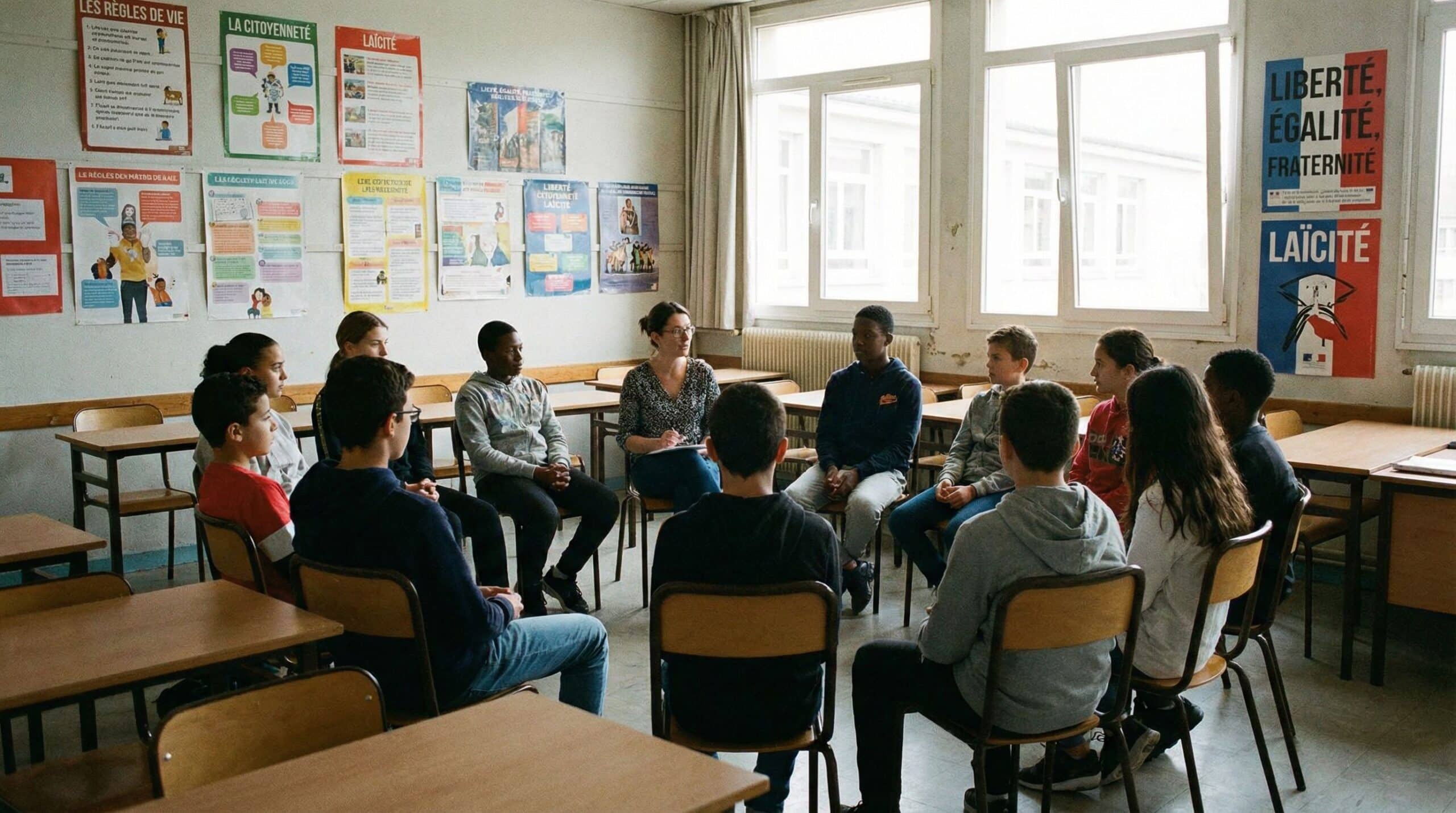 Apprendre à respecter les règles collectives