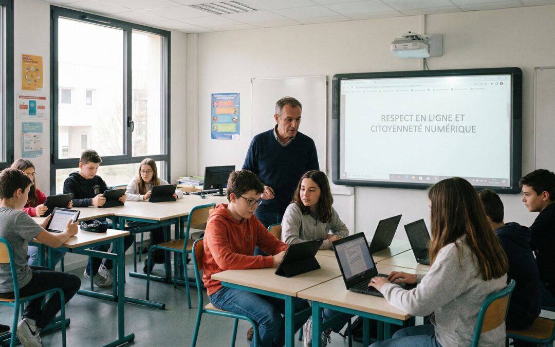 Apprendre à se comporter de façon responsable en ligne : un enjeu RSE à traduire pédagogiquement
