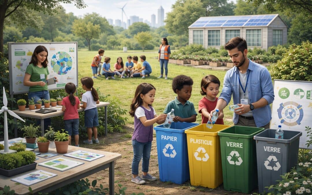 Ateliers RSE / RSO clé en main : des actions pédagogiques concrètes et mesurables, déployées dans les établissements scolaires