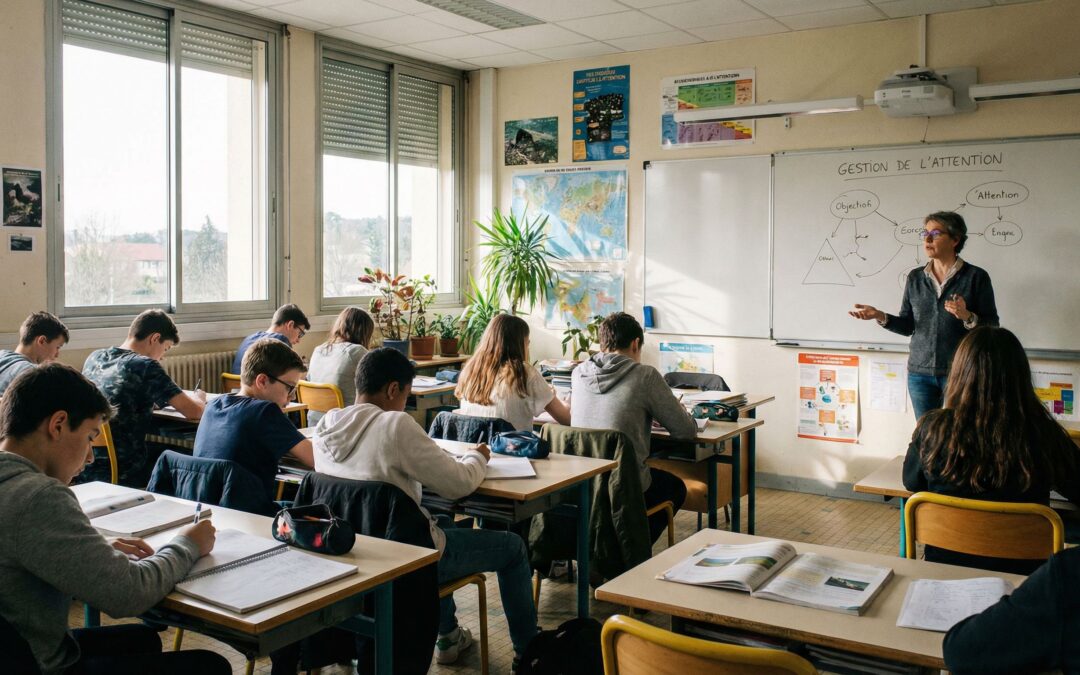 Écrans et concentration : comprendre les impacts pour agir de manière éducative et responsable