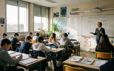 Écrans et concentration : comprendre les impacts pour agir de manière éducative et responsable