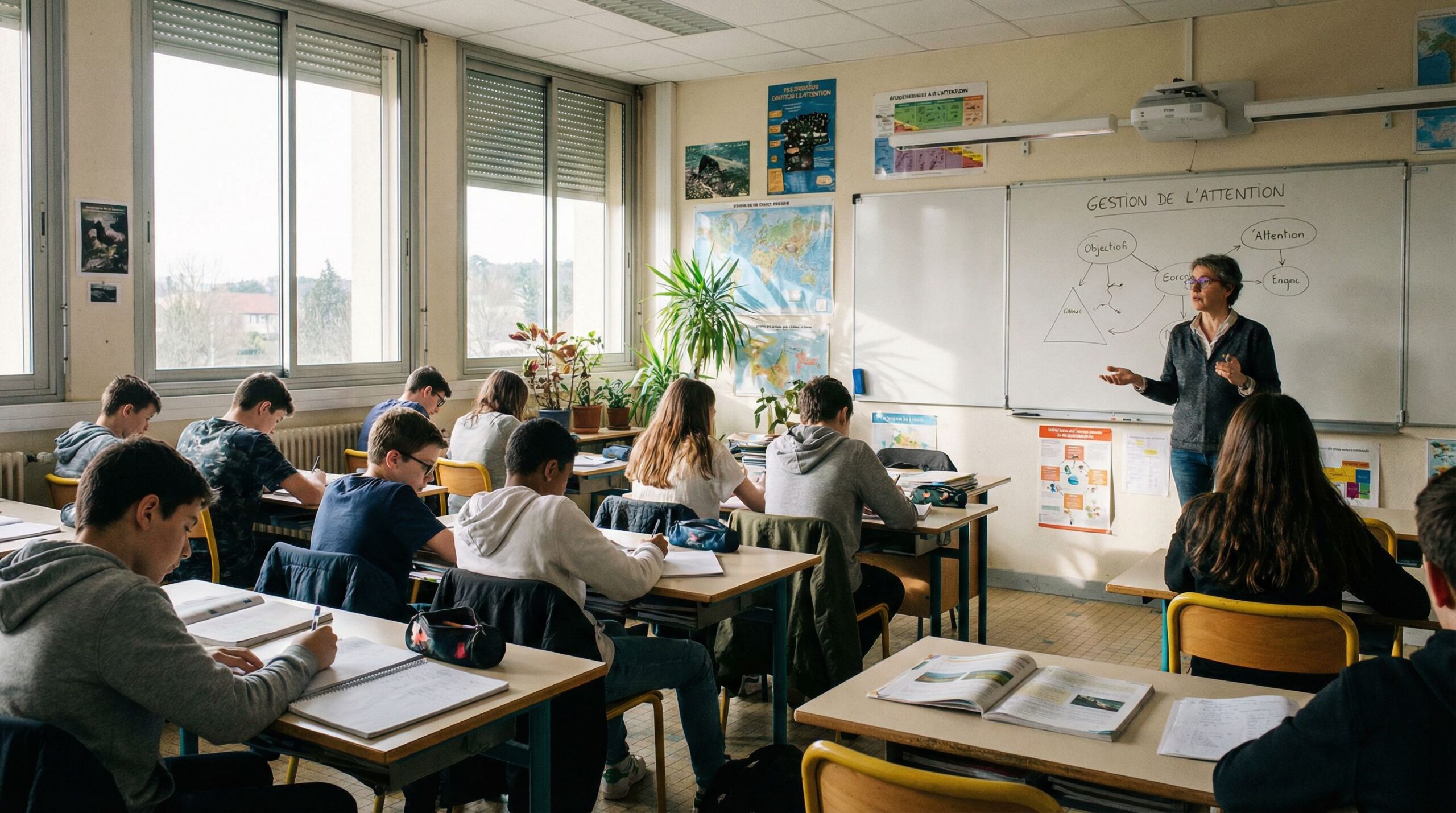 Écrans et concentration : comprendre les impacts pour agir de manière éducative et responsable