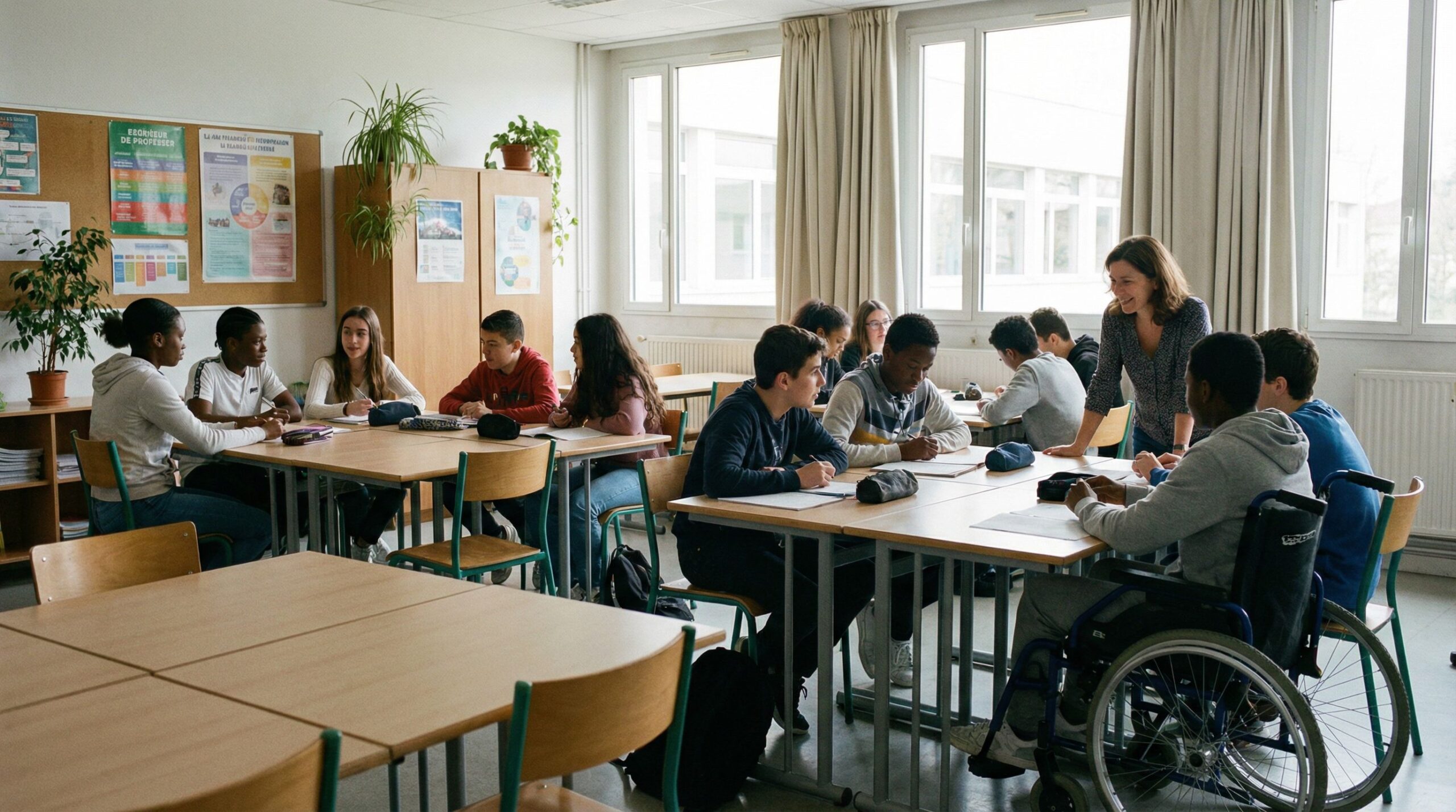 Bien-être collectif : un enjeu éducatif