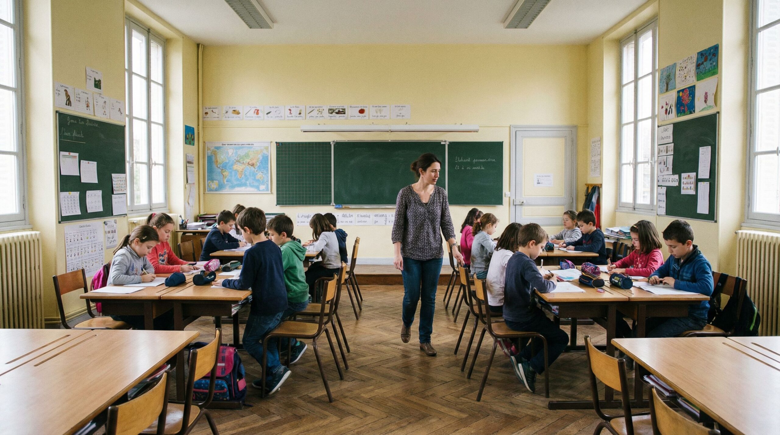 Bouger à l’école au-delà du sport