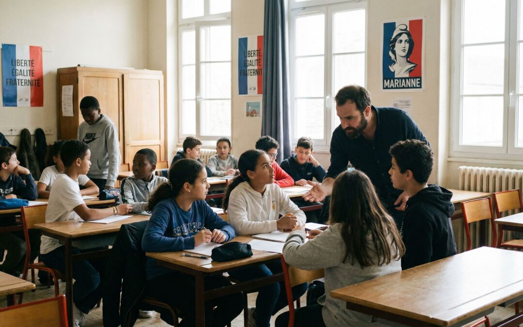 L’éducation à la citoyenneté dès l’école : comprendre le parcours citoyen et ses enjeux