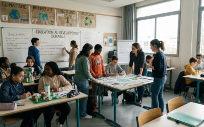 ODD 4 – Veiller à ce que tous puissent suivre une éducation de qualité : comment changer durablement les pratiques par l’école