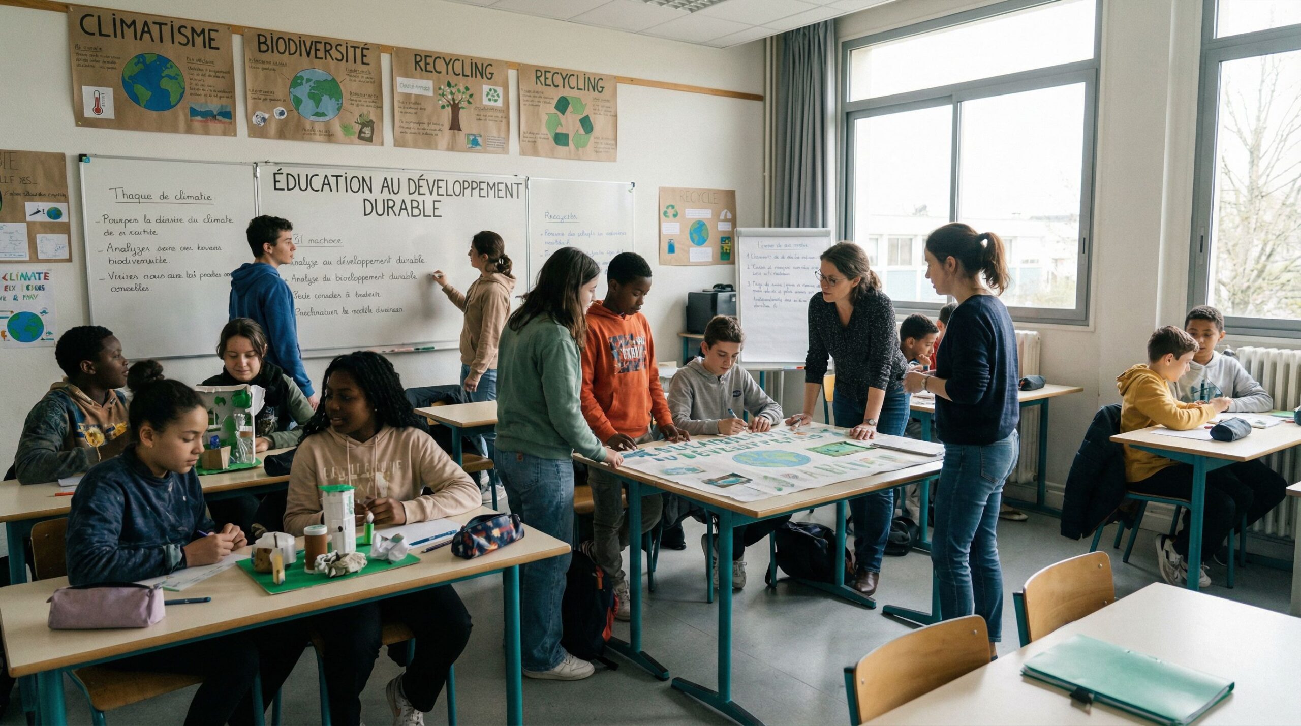 Changer les pratiques par l’éducation scolaire