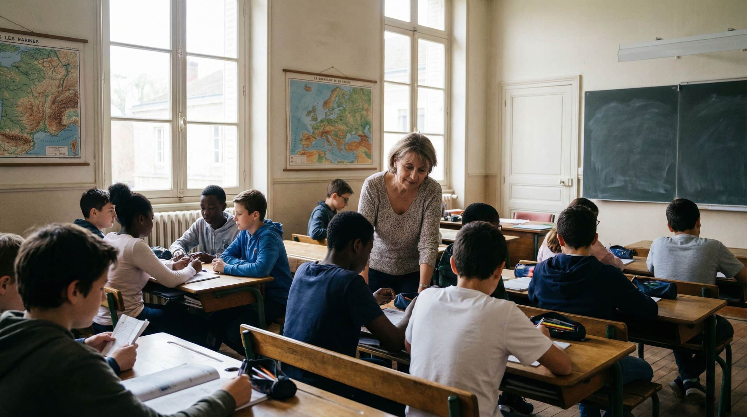 Climat de classe : comment agir pour favoriser les apprentissages et le bien-être