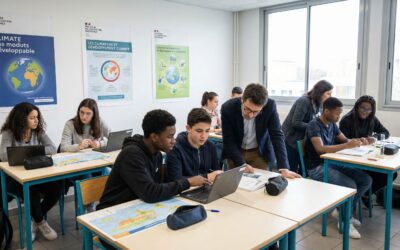 Crise climatique : quels enjeux éducatifs pour préparer le futur ?